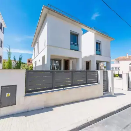 Formentera 1 House In Picafort Free Wifi * Кан Пикафорт